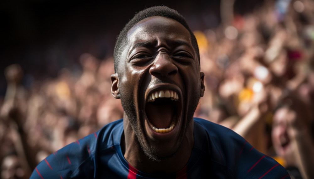 Dembélé acerca al Barcelona al título de Liga