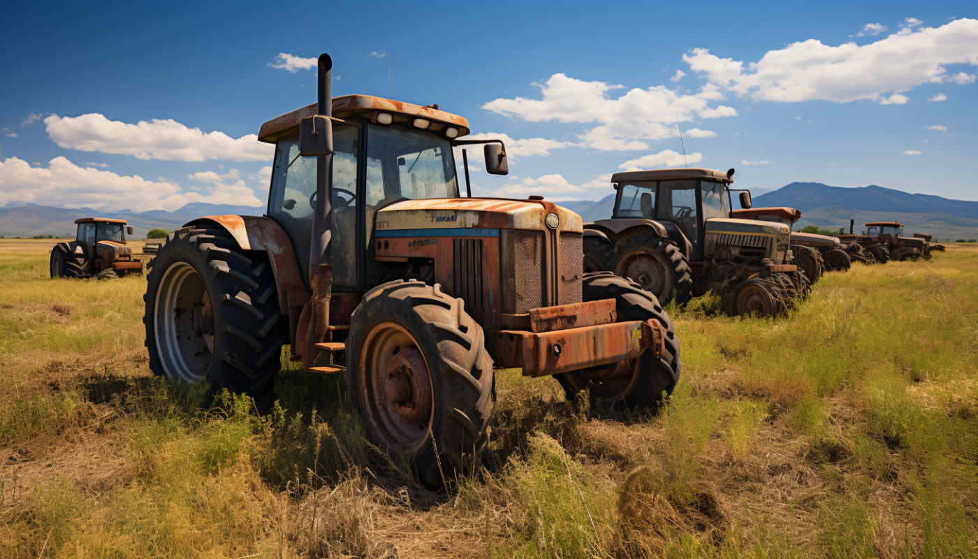 Impacto ambiental de los equipos agrícolas usados y cómo mitigarlo