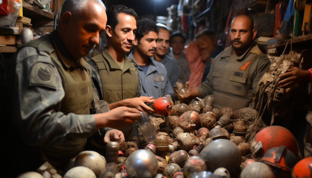 La explosión de una granada en una cárcel venezolana mata a dos delincuentes